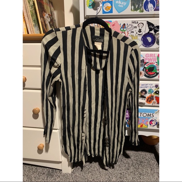 STRIPED CARDIGAN - Picture 2 of 7